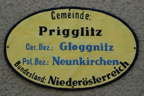 Guentherz 2010 08 14 0069 Prigglitz Gemeindetafel