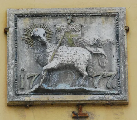 Guentherz 2011 01 22 0012 Wien11 Mautner Markhof Gasse40 Hauszeichen