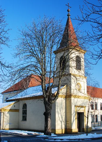 Guentherz 2011 01 29 0027 Teesdorf Evangelische Kirche