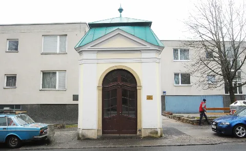 Guentherz 2011 02 19 0018 Wien23 Endresstrasse Fischergasse Johannes Nepomuk Kapelle
