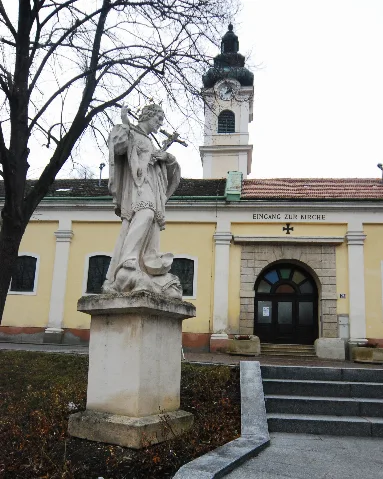 Guentherz 2011 02 19 0039 Laab Im Walde Statue Johannes Nepomuk