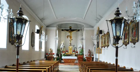 Guentherz 2011 02 19 0044 Laab Im Walde Kirche Altar