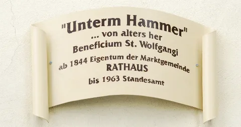 Guentherz 2011 04 16 0021 Wulfersdorf Benefizium Sankt Wolfgang Tafel