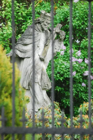 Guentherz 2011 05 01 0073 Kleinwetzdorf Johannes Nepomuk Statue