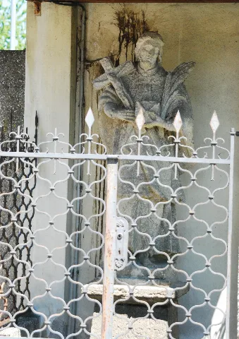 Guentherz 2011 05 07 0051 Ebenfurth Johannes Nepomuk Statue1
