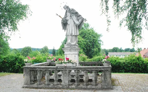 Guentherz 2011 06 18 0048 Weitra Oberes Stadttor Statue Johannes Nepomuk