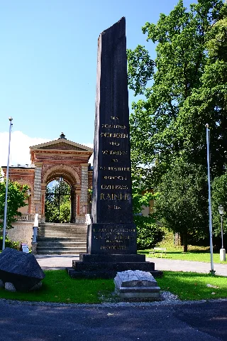 Guentherz 2015 06 26 Salzburg Stadt (22) Morzg Denkmal Ir59 Erzherzog Rainer