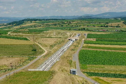 Güterzugumfahrung St.pölten 4452