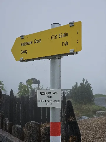 Guidepost Astbergsee West