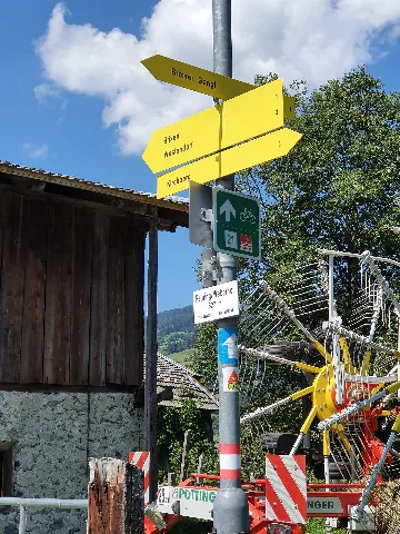 Guidepost Feuring Weberhof