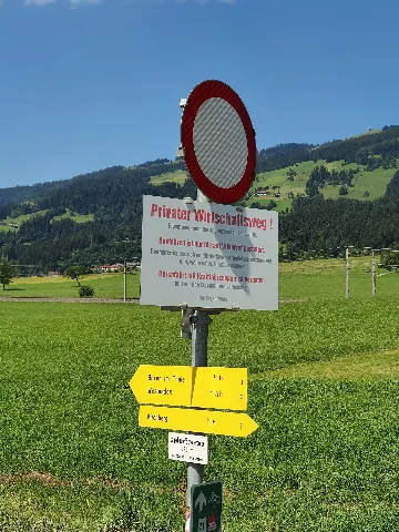 Guidepost Jagerbauer Schottergrube