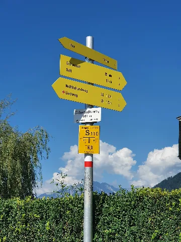 Guidepost Schwendterweg
