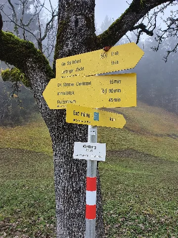 Guidepost Werlberg