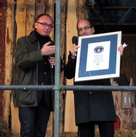 Guinness Rekord Geysir Andernach