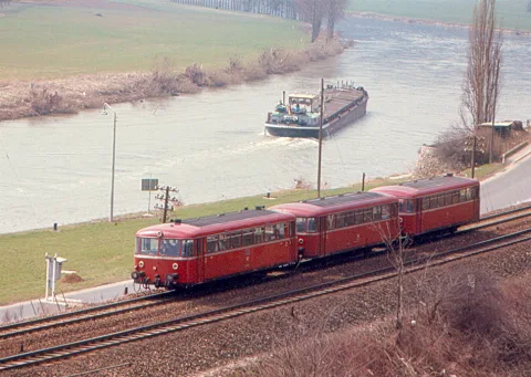 Gundelsheim Vt 95 Railbus