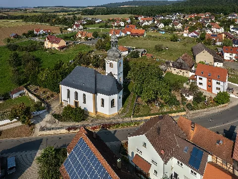 Gunzendorf St. Nikolaus Luftbild 20210926 Rm 113914