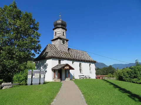 Gunzesried Kapelle St. Nikolaus