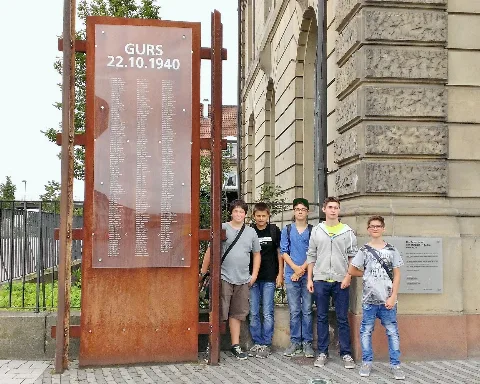 Gurs Mahnmal In Landau
