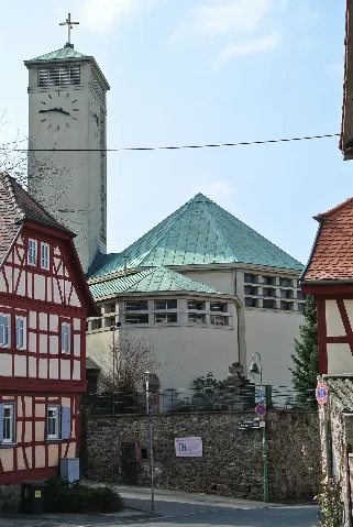 Gustav Adolf Kirche Niederursel