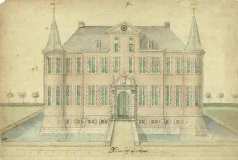Gut Bodenhof, Caspar Wolf 1780 81