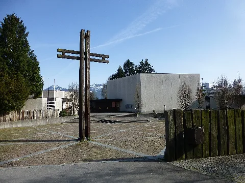 Guthirtenkirche (Lustenau) Außen 1