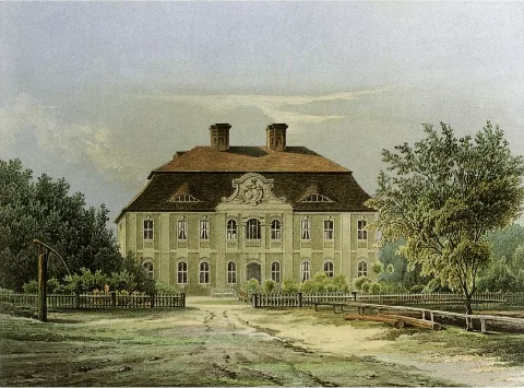 Gutshaus Markendorf Sammlung Duncker