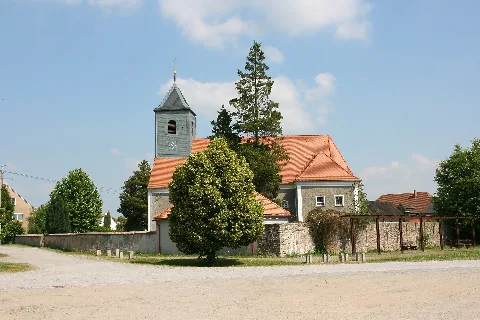 Guttau Am Auewald Kirche 06 Ies