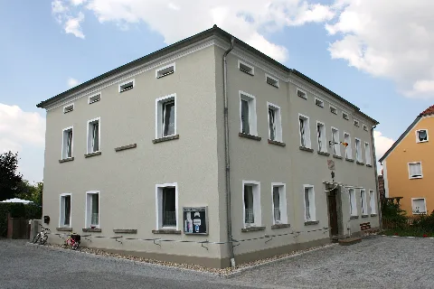 Guttau Hauptstraße Pfarrhaus 02 Ies