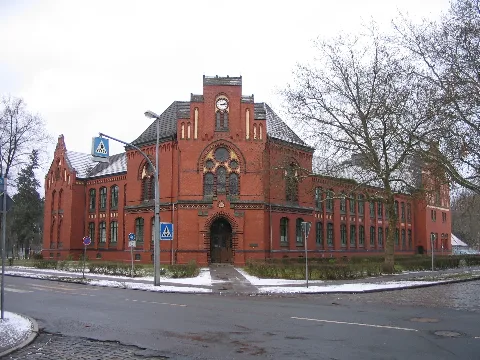 Gymnasium Wittenberge Haus 1
