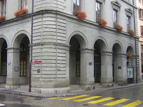 Hôtel De Ville De Moudon