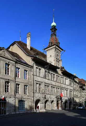 Hôtel De Ville Lausanne Palud