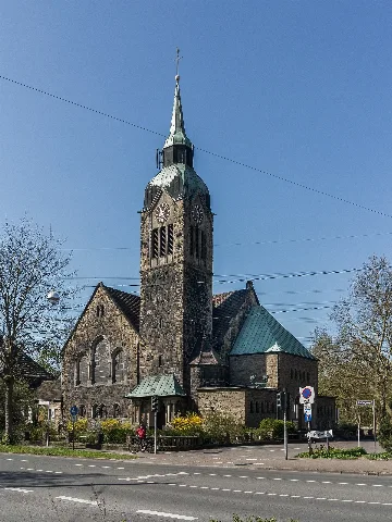 Habinghorst, Die Petri Kirche Foto4 2015 04 20 11.06