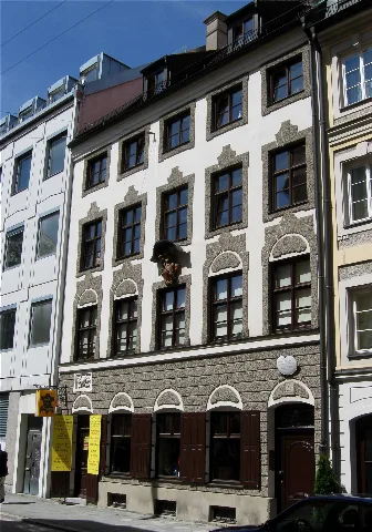 Hackenstr. 10 Haus Zur Hundskugel Muenchen 1