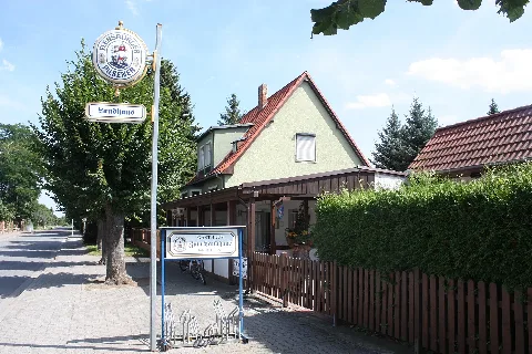 Hadmersleben, Das Restaurant "Zum Landhaus"