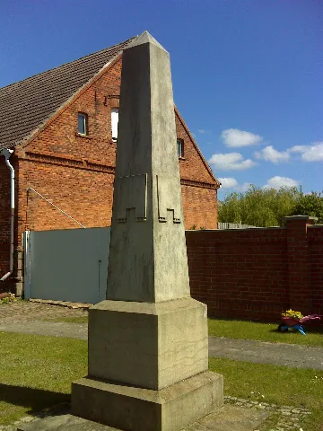 Hämerten, Preußischer Ganzmeilenobelisk