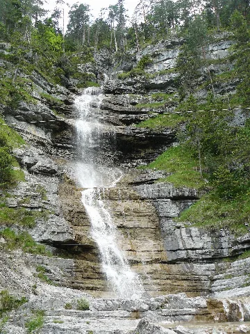 Häselgehrbach Wasserfälle Panoramio