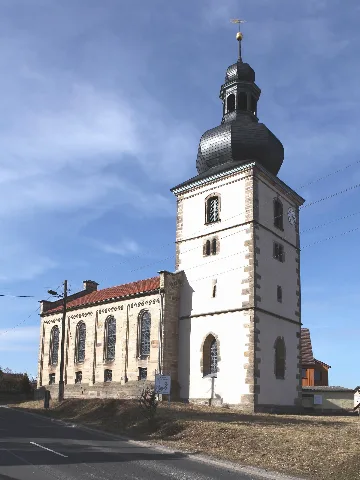 Häselrieth Ev Kirche St Wigbert