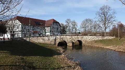 Häselrieth Mühlbachbrücke