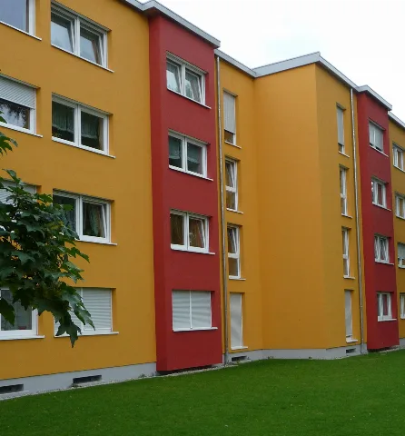 Häuser In Der Pfingstweide Panoramio