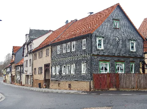 Häuser In Zella Mehlis Panoramio (1)