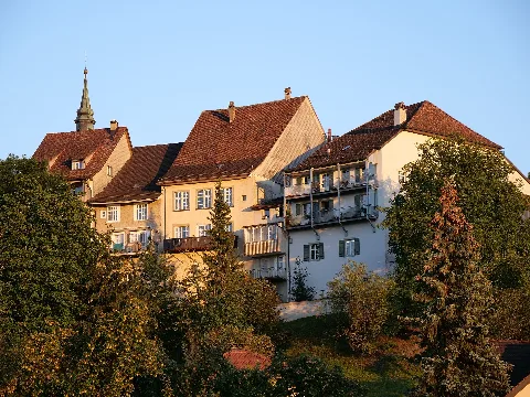Häusergruppe Nördliche Stadtmauer Bischofszell