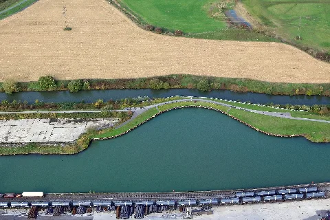 Hafen Hamm Wendebecken 2013