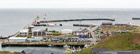 Hafen Helgoland