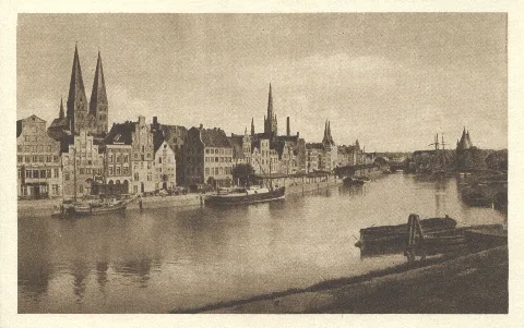 Hafen Untertrave