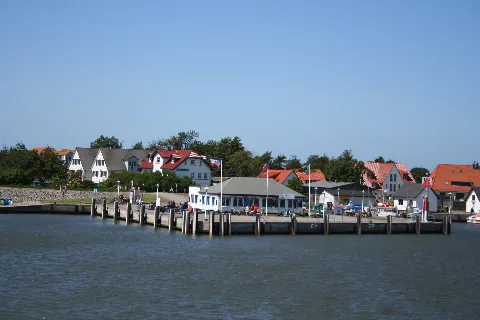 Hafen Vitte Insel Hiddensee 02