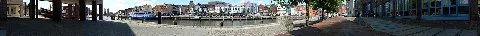 Hafenpanorama Husum2008