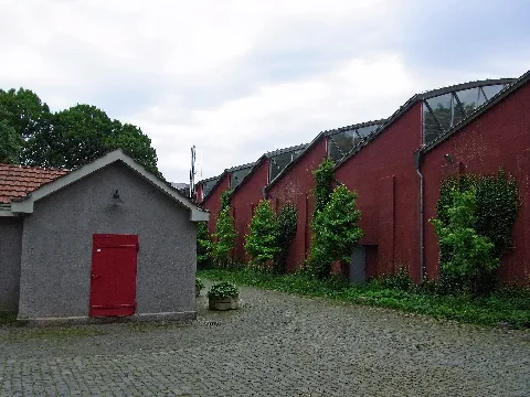 Hagen Elbershallen Shedbogenhalle116601