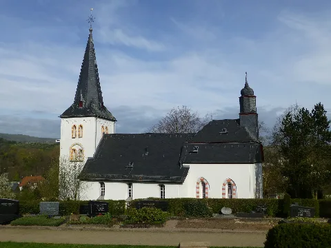 Hahnstätten Evangelische Pfarrkirche St. Nikolaus