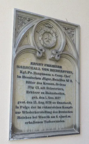 Hahnstätten Vonbieberstein 1837 1870