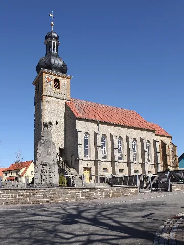 Haina Im Grabfeld Ev Kirche